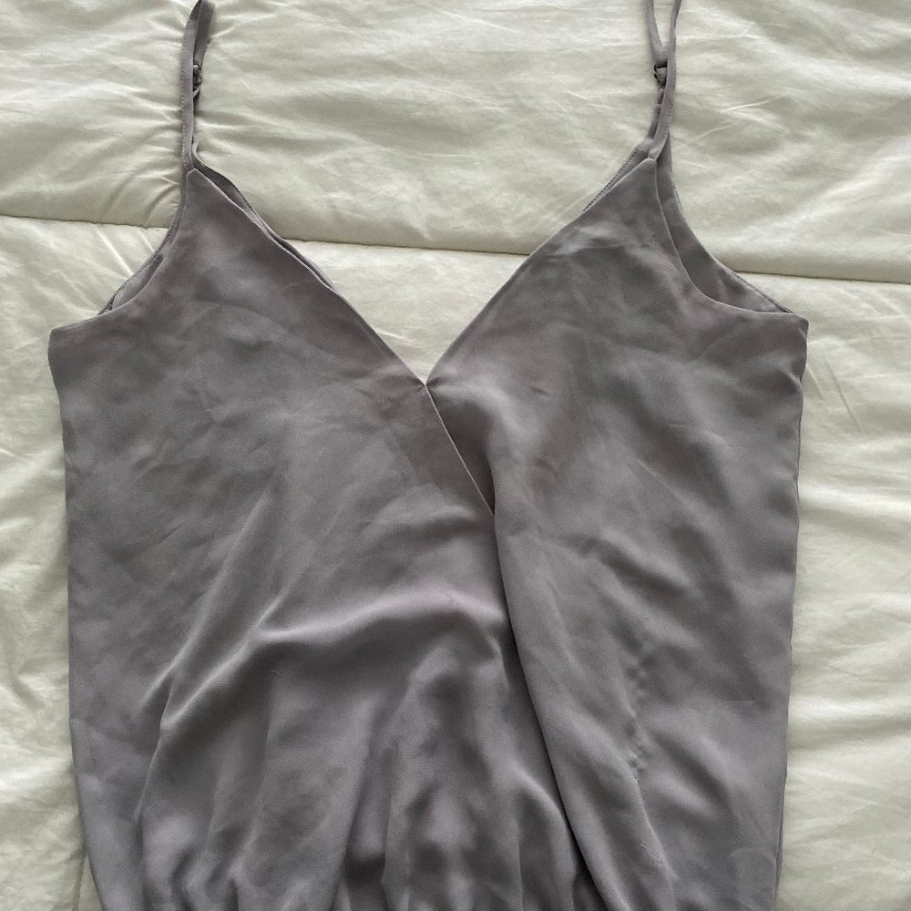 Grey Forever 21 Tank